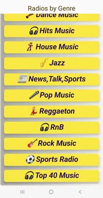 UK Radios Player Online android App screenshot 0