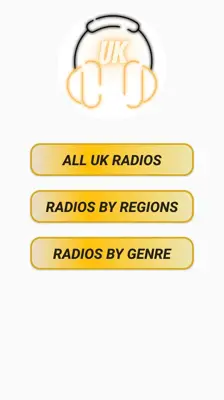 UK Radios Player Online android App screenshot 1